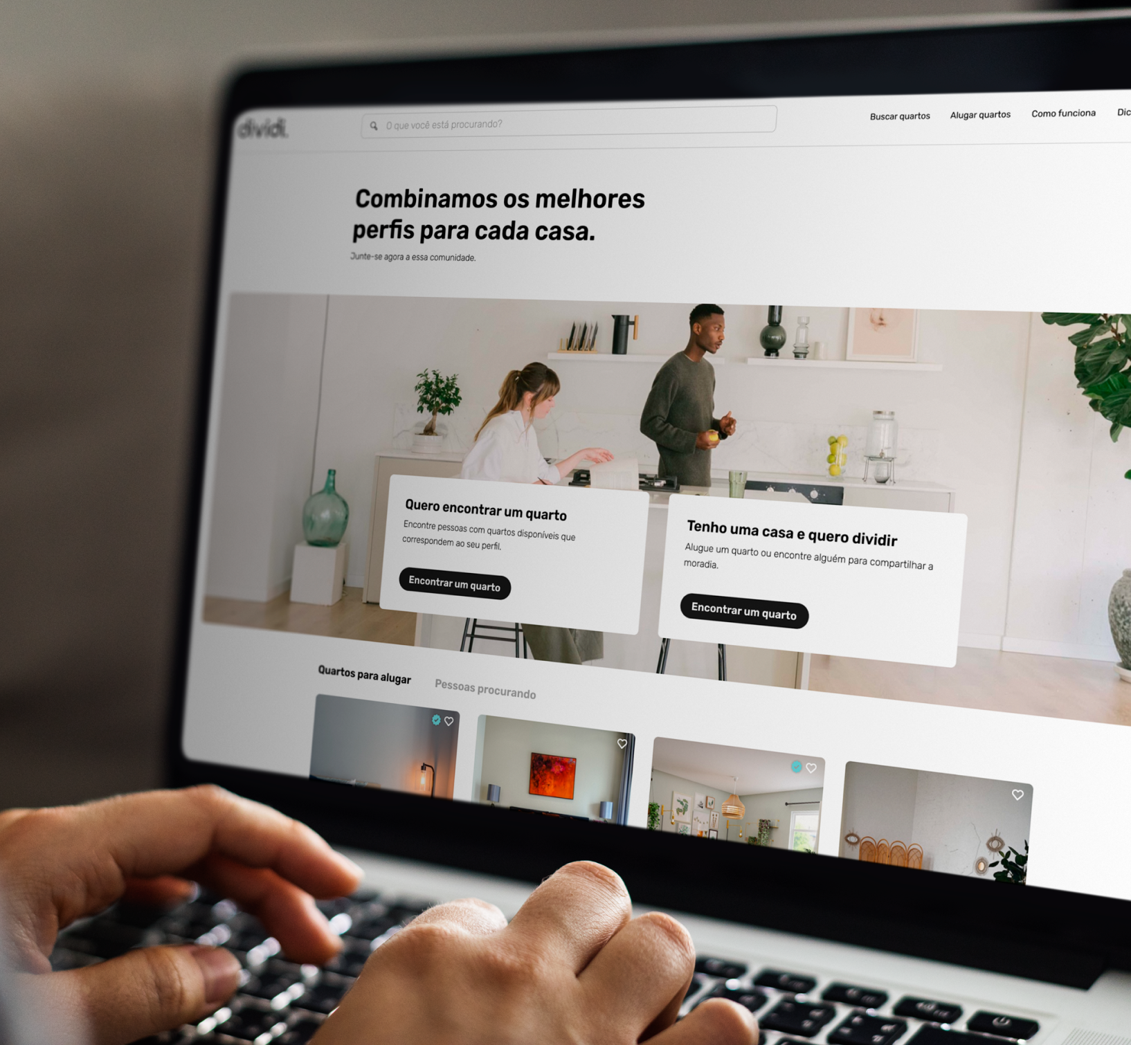 Capa do projeto Dividi