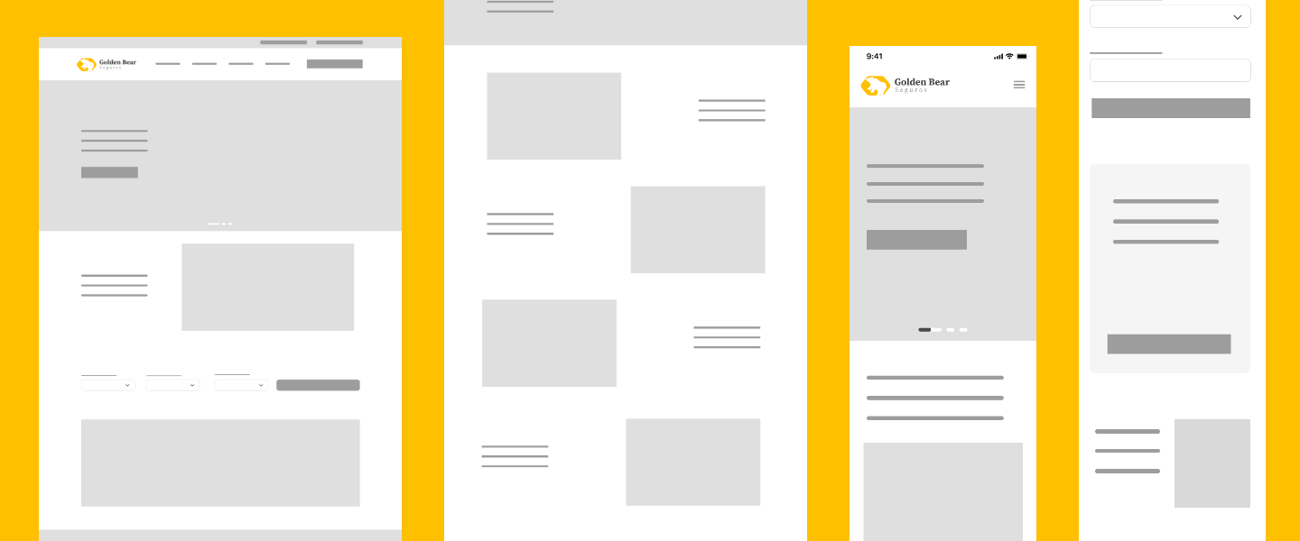 Wireframes